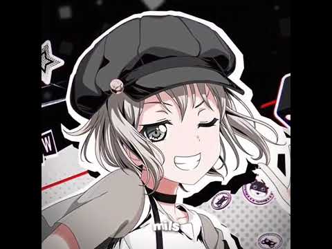 bandori edit☆moca aoba