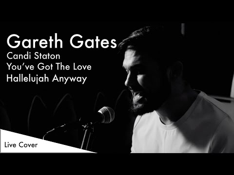 Gareth Gates Live Acoustic 2021 Candi Staton Mix - You've Got The Love & Hallelujah Anyway.