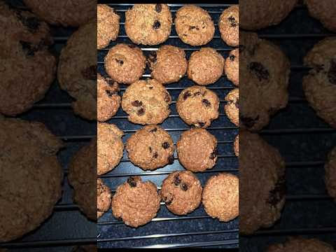 Coconut Rum & Raisin Oatmeal Cookies 🥥🍪| Ultimate Recipe Delish!!!