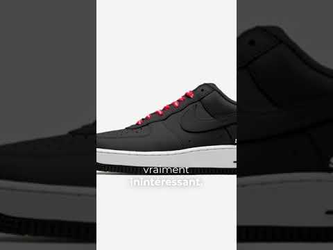 La pire collab de l’année prochaine ! Nike Air Force 1 X Supreme