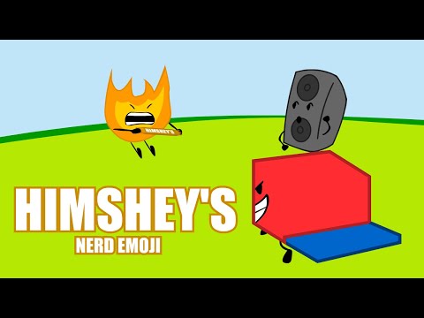 Friday Night Funkin' BFDI 26 HIMSHEYS (OFFICAL GAMEPLAY SHOWCASE)