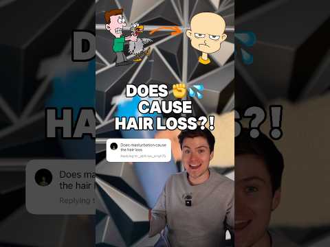 Does 👊🏻💦 cause hair loss?!