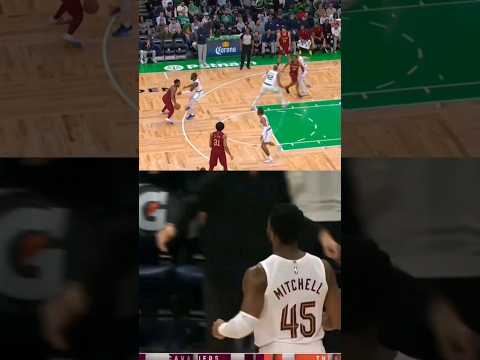 #Cavs DONOVAN MITCHELL "INSANE MIDRANGE" #nbahighlights #nbahighlightstoday #nba #viral #shorts