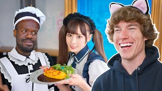 I Went To A Maid Cafe In Japan!