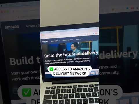 How to Start Your Own Delivery Business with Amazon 🙌 #businessideas