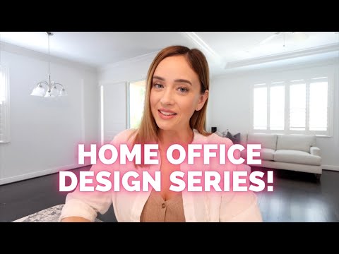 HOME OFFICE DESIGN! How I Create a Productive Workspace [Part 1]