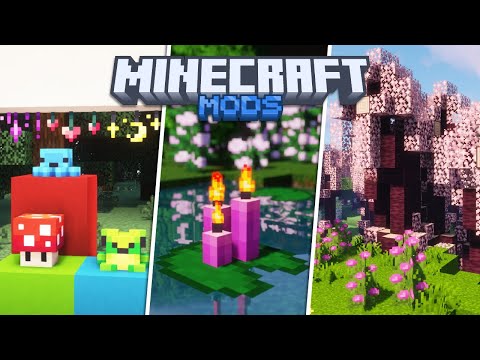 8 Underrated And NEW Minecraft Mods You HAVE To Try!