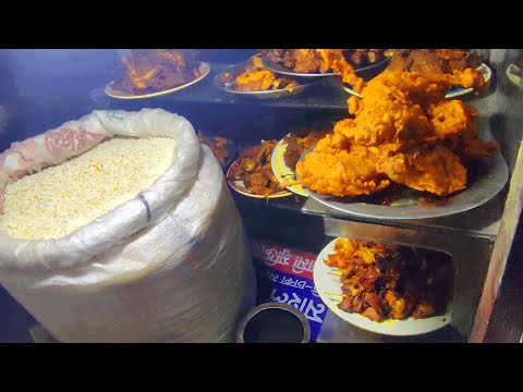 WOW!! Oldman Seller Jhal Muri | Bangladeshi Street Food