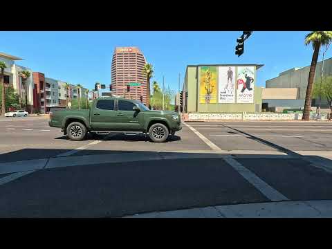 A Weekend in Downtown Phoenix - Daily Bike Ride - Phoenix Arizona