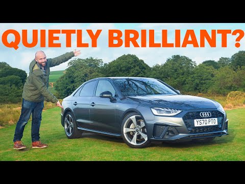 Audi A4 review: Why pick it over a 3 Series or C-Class?