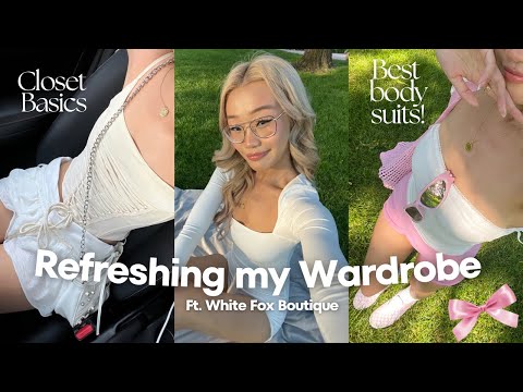 Refreshing my Wardrobe ✨ Ft. White Fox boutique!