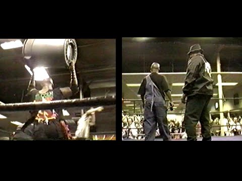 The Gangstas vs. Samoan Gangsta Party (ECW 1996)