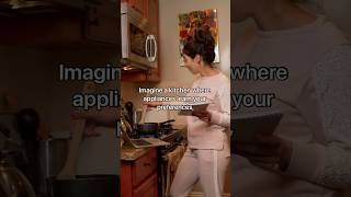 AI Kitchen Appliances: Revolutionizing Home Cooking! #SmartKitchen #CookingTech #Foodie