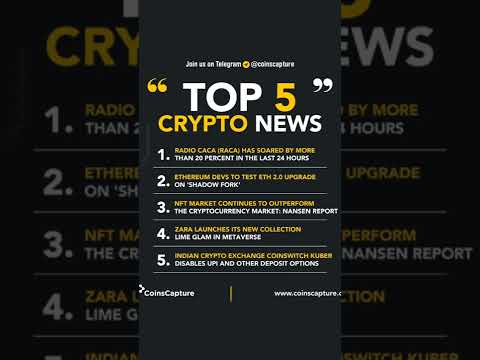 Top 5 Crypto News