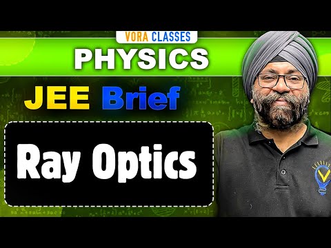 JEE Brief: Ray Optics | Physics One Shot | JEE Mains and Advanced