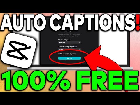 How To Make Automatic Captions On Any Video For FREE! | CapCut Tutorial (EASY)