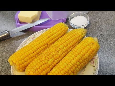 ВАРИМ Кукурузу🌽 ПРАВИЛЬНО! Как сварить КУКУРУЗУ?