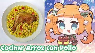 【ES/EN/JP #Vtuber】Cocinar Arroz con Pollo【アロッズコンポジョ作る】