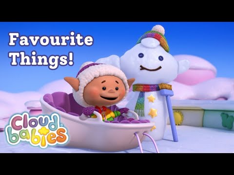 Cloudbabies Love Playing With Their Favourite Things ☃️💕 Cloudbabies Bedtime Stories