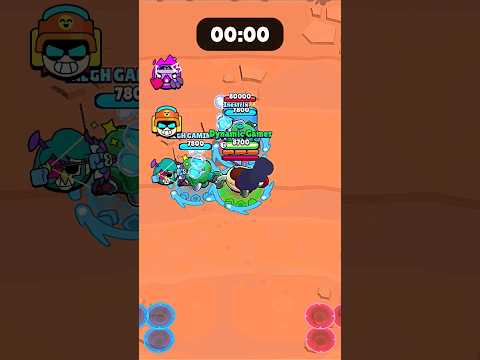 3 Same Brawlers Vs Heist Safe | 12 | #brawlstars #shorts