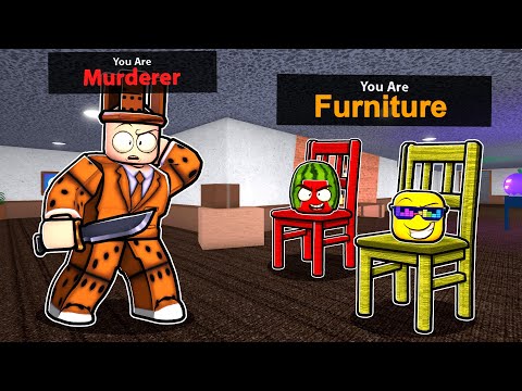 Murder Mystery.. BUT WE'RE FURNITURE