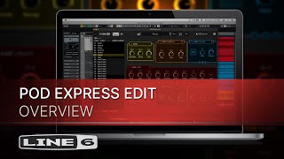 Line 6 | POD Express Edit | Overview