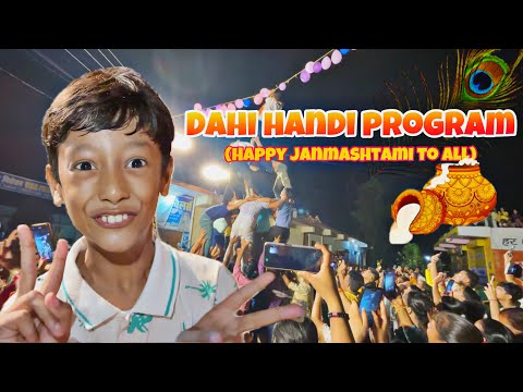 Village ki Dahi handi ko enjoy kia ❤️😍 #vlog