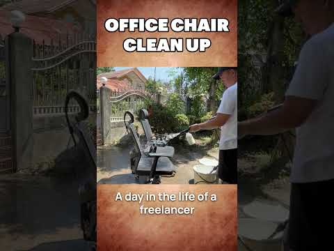 How To Clean & Maintain an Office Chair (Like a Pro!)