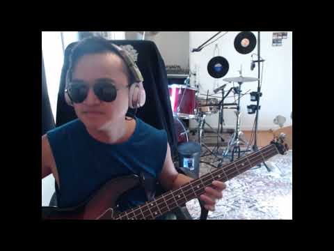 Red Hot Chili Peppers   Universally Speaking   Ron P Bass Cover