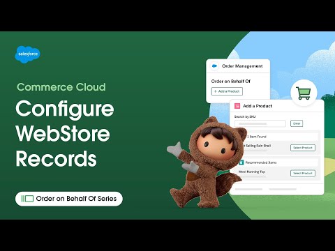 Configure WebStore Records | OOBO Series