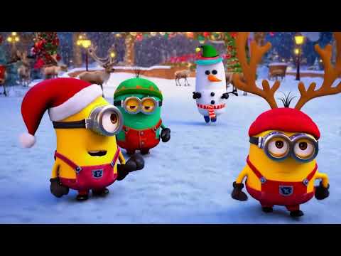 Christmas Minions Banana Happy Holidays Adventure Episode 15