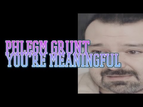 Phlegm Grunt - You're Meaningful (DSP Song parody) DSP Throwback