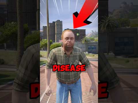 Lesters deadly disease in GTA 5😨