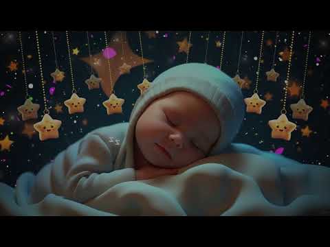 Sleep Instantly in 3 Minutes 🌟 ♥ Calming Lullabies for Babies | Mozart Brahms Sleep Music