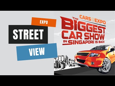 新加坡CARS@EXPO街拍15 April  |  Ahmiao Tv