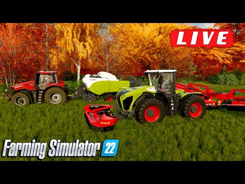 🔴 200 Silage Bale Challenge | Farming Simulator 22