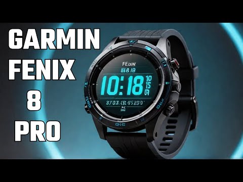 Garmin Fenix 8 Pro Leaked Reveal - Coming Up Next Month!