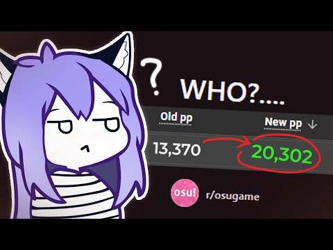 This osu! Player Gains 7000PP FROM THE NEW PP REWORK?