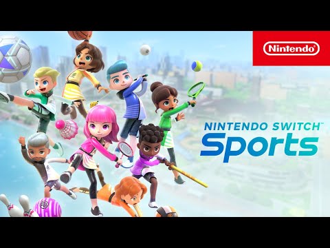 🏀 🏐 🏸 🎳 Nintendo Switch Sports ⚽ ⚔ 🎾 ⛳ – Trailer panoramico completo