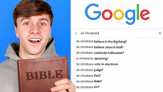 Answering Google's Most Asked Questions About Christians!