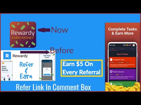 rewardy app referral code | rewardy invite code | rewardy refer code | rewardy app refer and earn