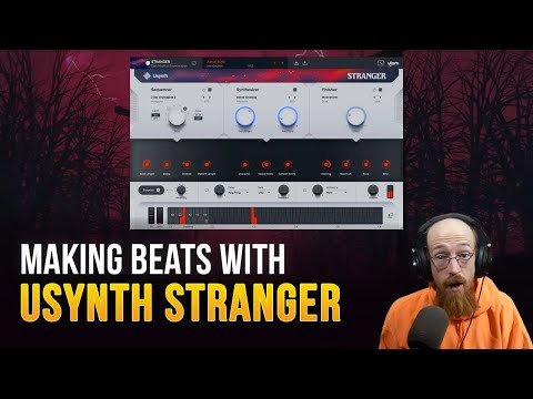 Making beats with USynth STRANGER |  Eric Burgess