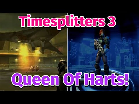 Timesplitters 3, Saving Corporal Hart!