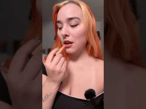 ASMR Doing Your Make Up in 60 Seconds  #asmrsleep #asmrsounds #asmrvideo #pov #roleplay