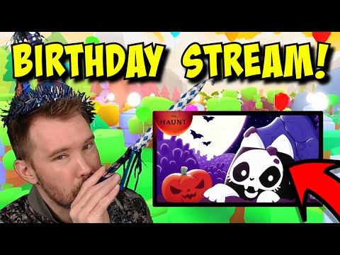 🔴LIVE | BIRTHDAY STREAM PLAYING PET SIMULATOR 99   | Roblox