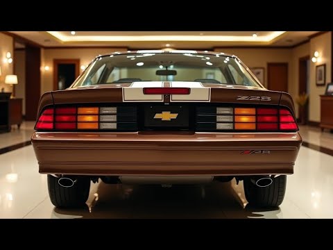 "Chevrolet Camaro Z/28 Model 1889: The Ultimate Muscle Car Legacy