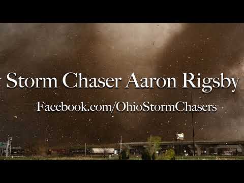 Storm Chaser Aaron Rigsby Live Stream