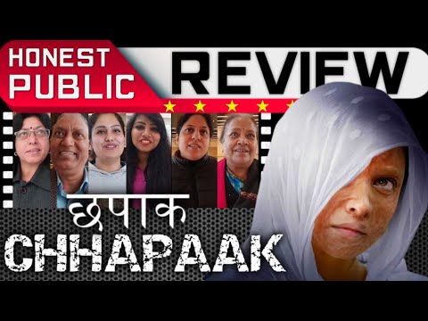 CHHAPAAK (2020) Public Review Hindi Movie: Deepika Padukone: Acid Attack True Story of Laxmi Agarwal