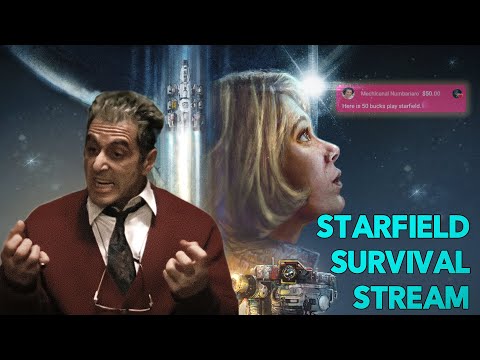 Starfield Stream | Trying out the beta patch Feat. @Patrician