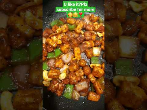 PaneerManchurian 😋😍 #starter #paneer #shorts #ytshorts #viral #trending #sowmikitchen123